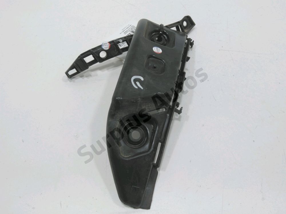 Support gauche de pare-choc arrière