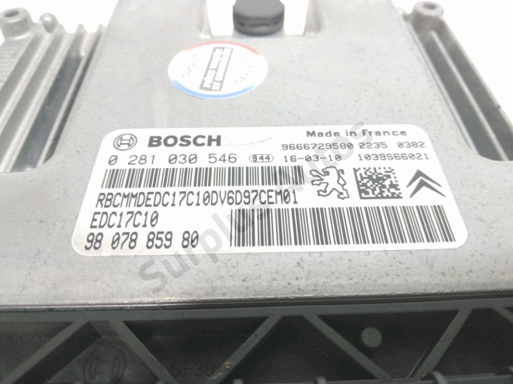 Calculateur moteur