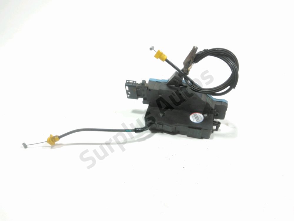 Serrure de porte arrière gauche