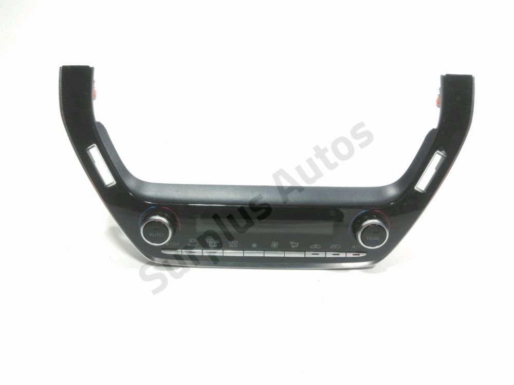 Commande de chauffage