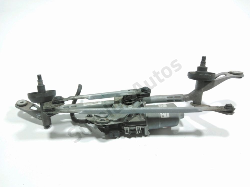 Mecanisme + moteur d'essuie glace avant