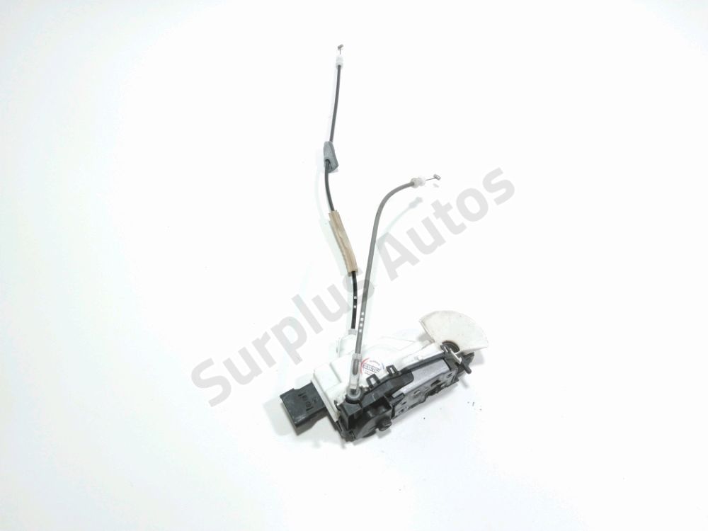 Serrure de porte avant gauche