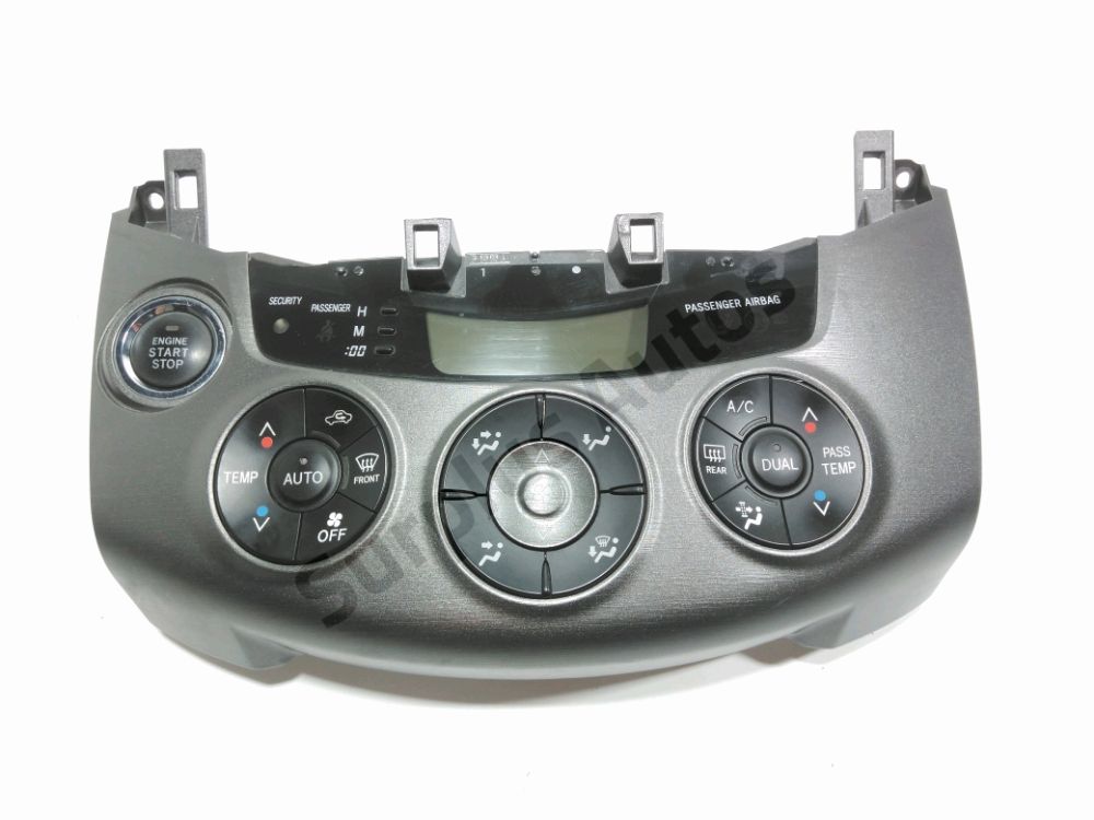 Commande de chauffage