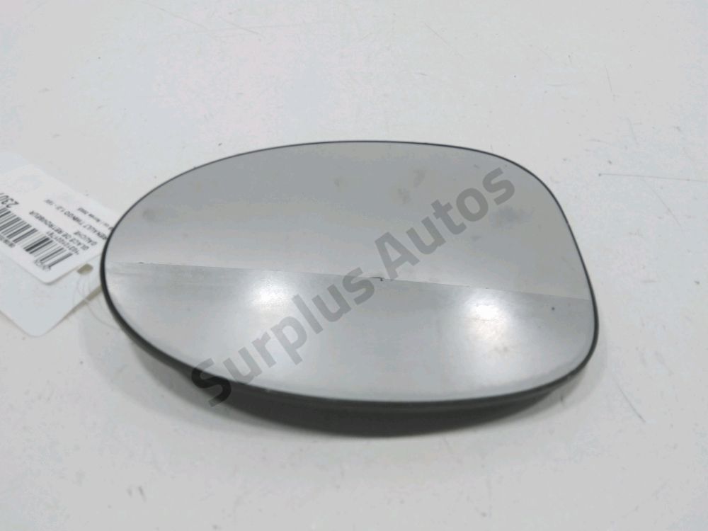 Glace de rétroviseur gauche