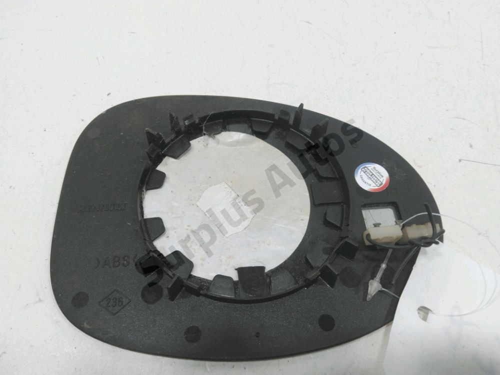 Glace de rétroviseur gauche