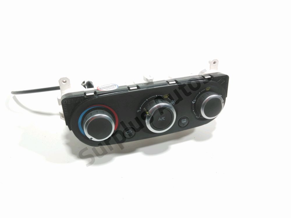 Commande de chauffage