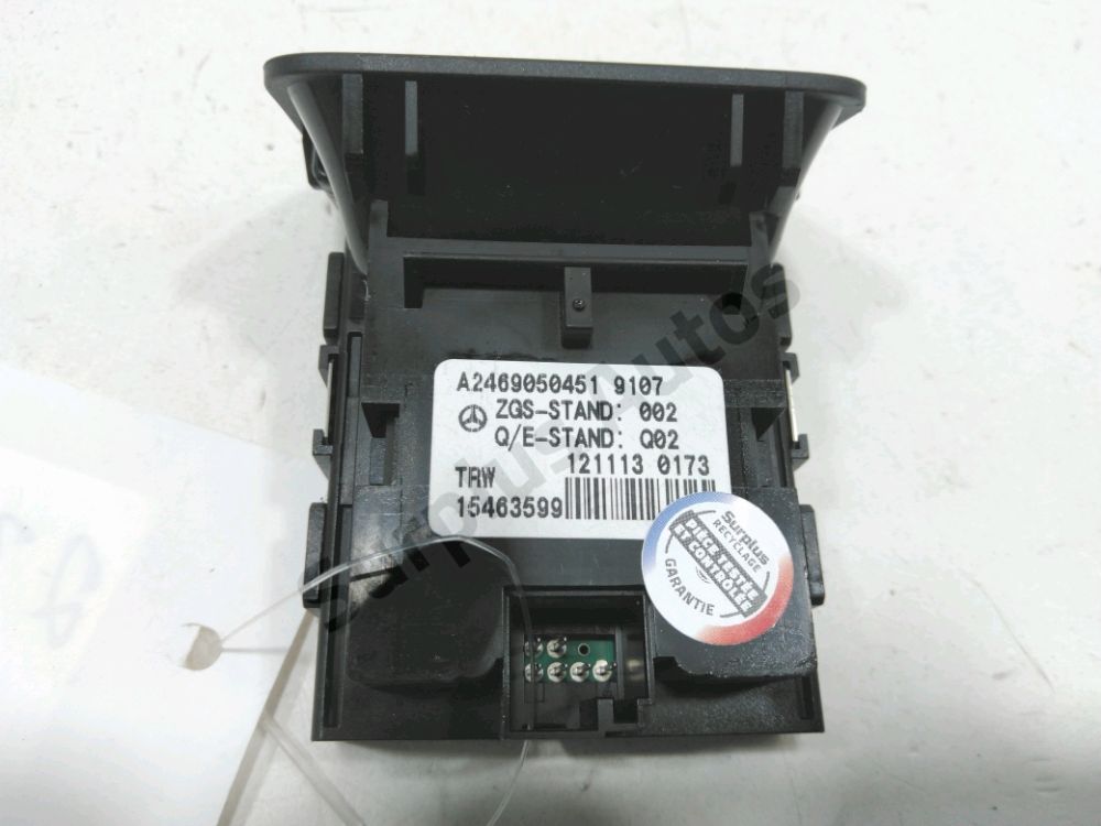 Levier de frein à main