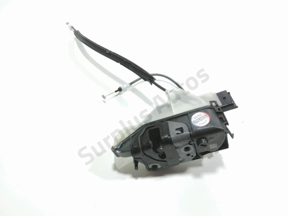 Serrure de porte avant gauche