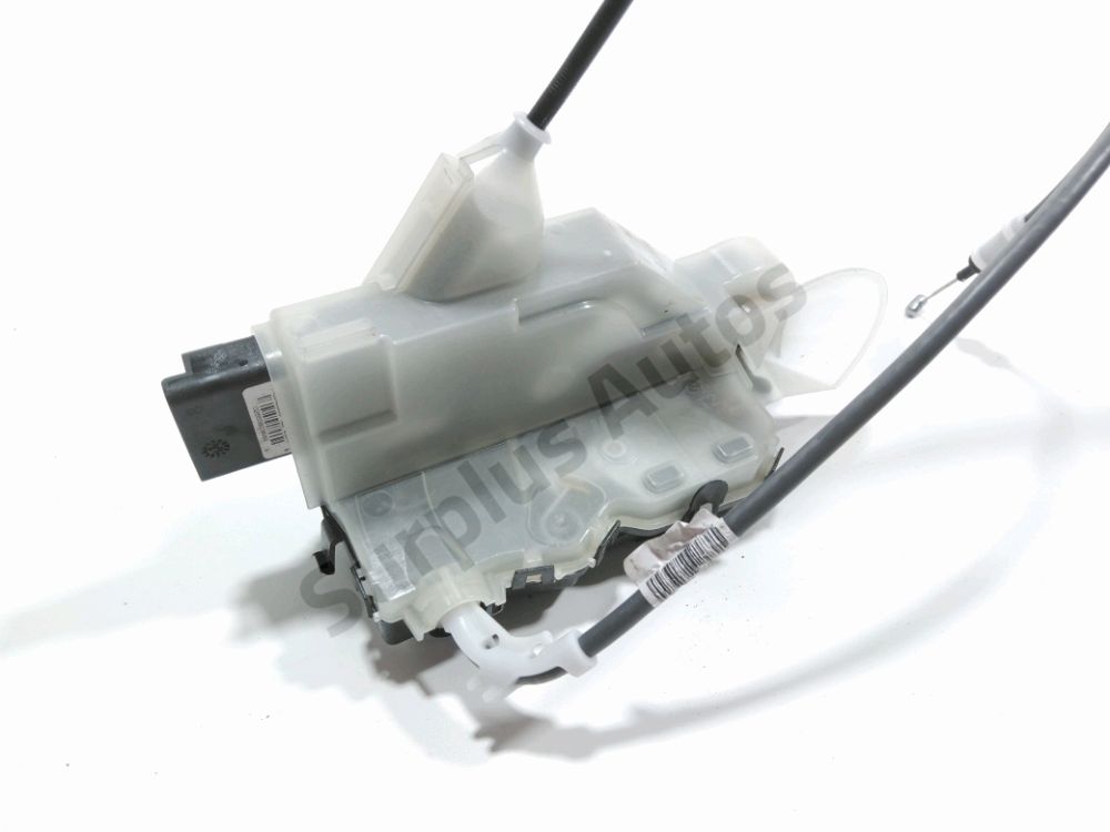 Serrure de porte avant gauche