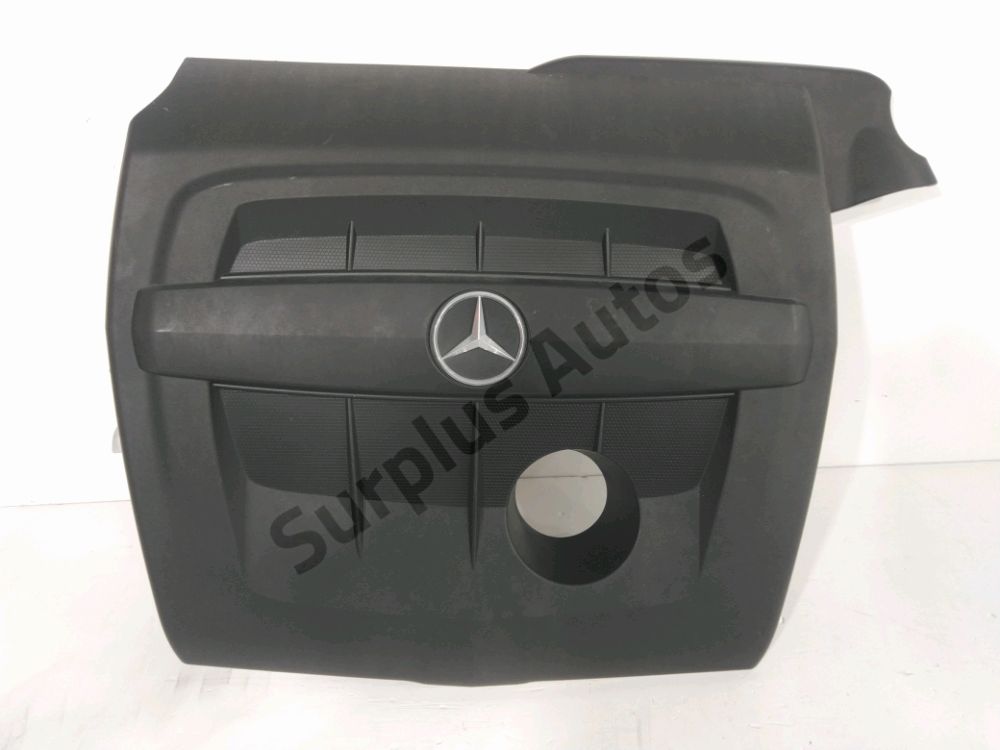 Cache moteur supérieur