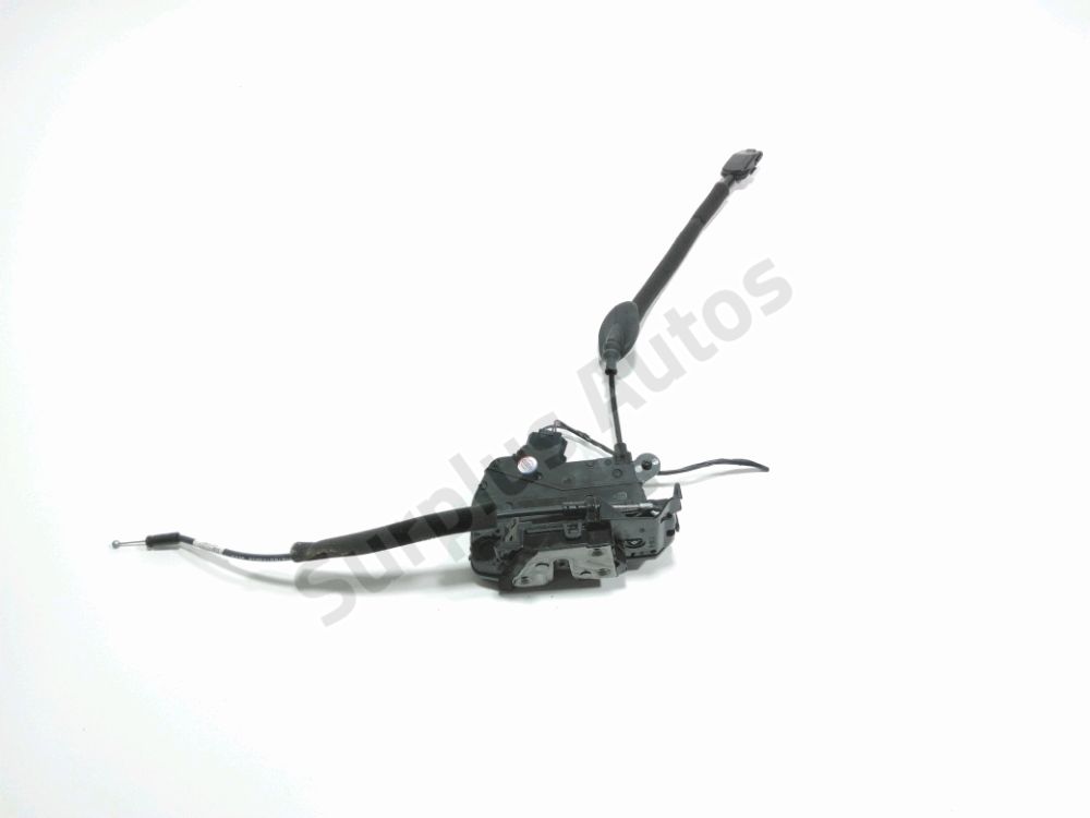 Serrure de porte arrière droite