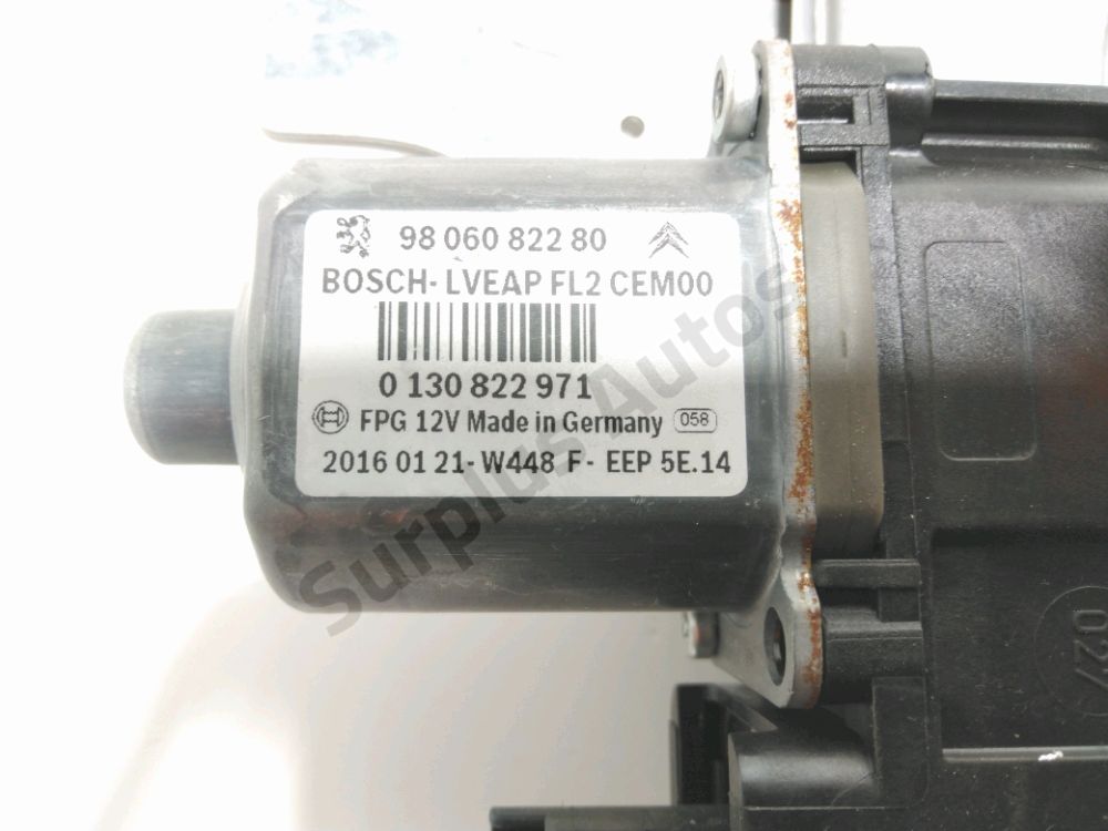 Lève-vitre électrique arrière gauche