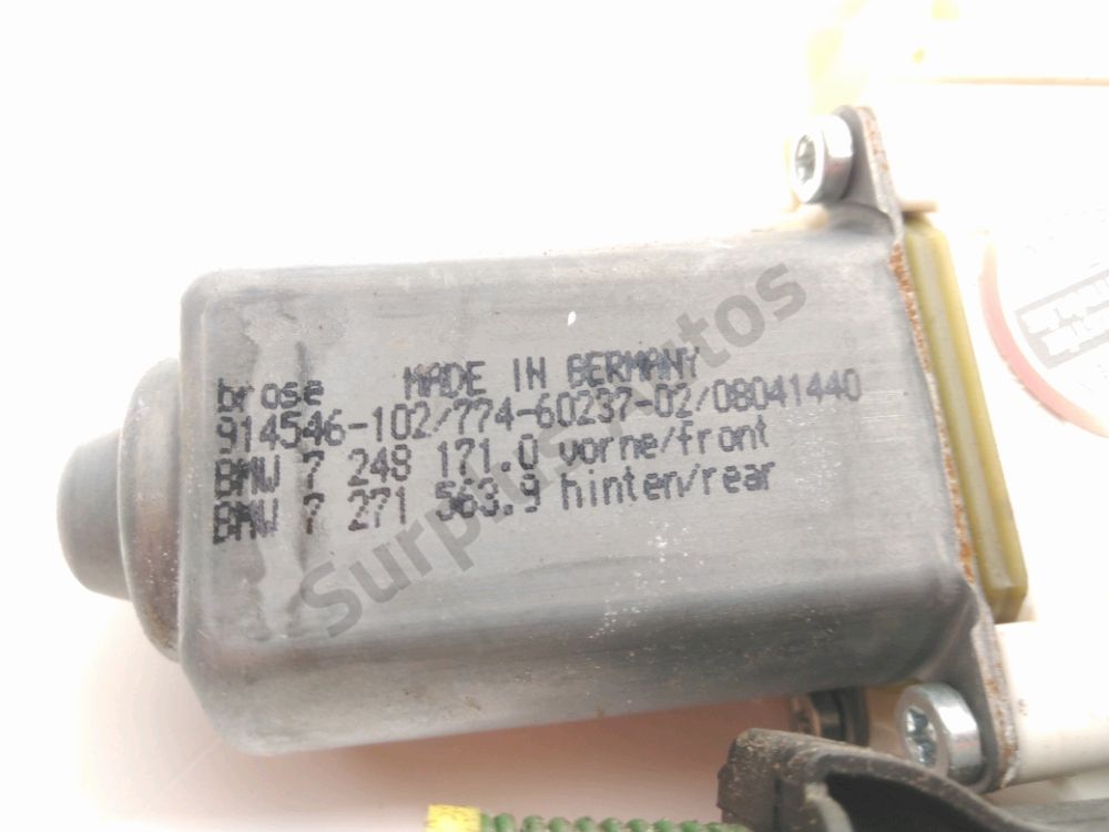 Lève-vitre électrique avant gauche