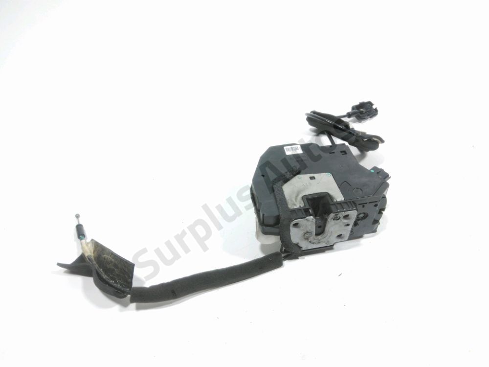 Serrure de porte avant gauche