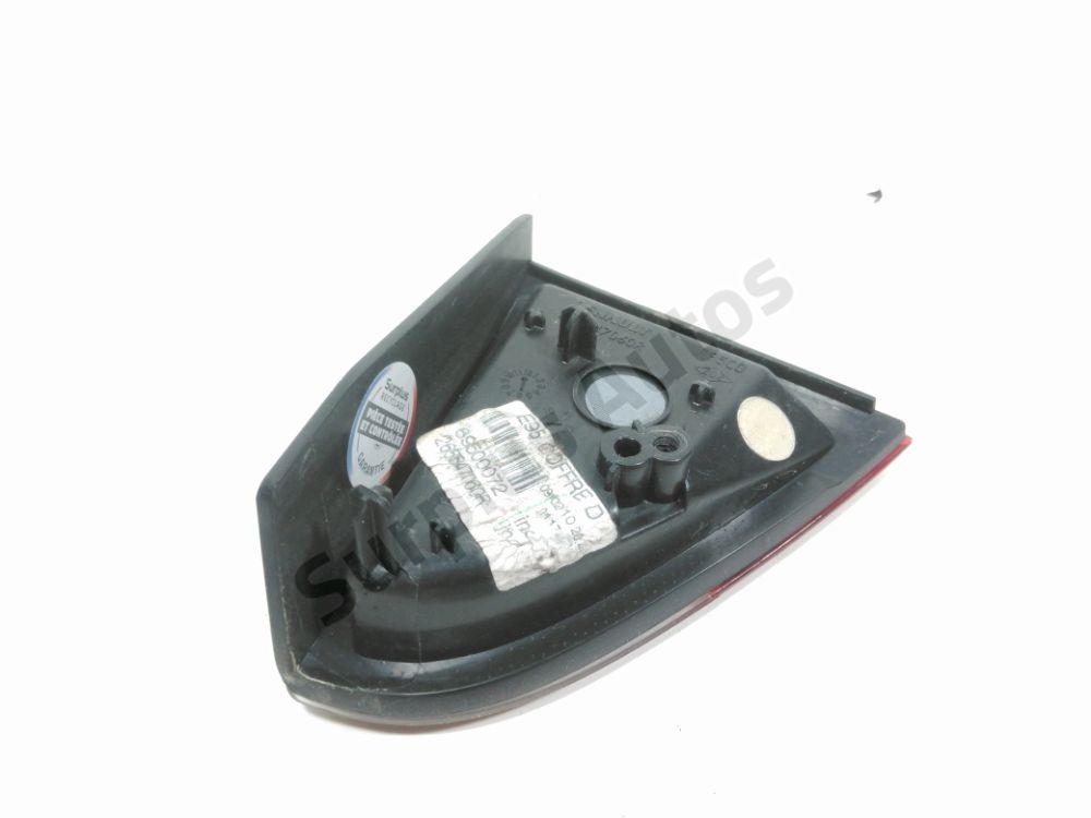 Feu arrière intérieur droit