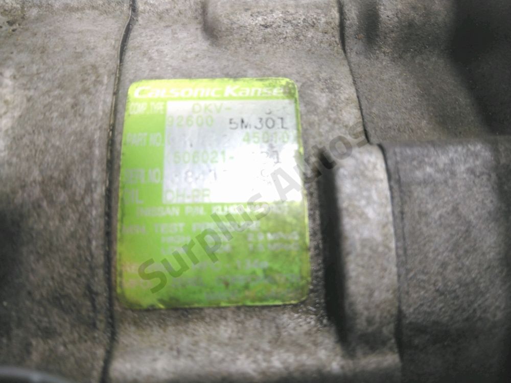 Compresseur de climatisation