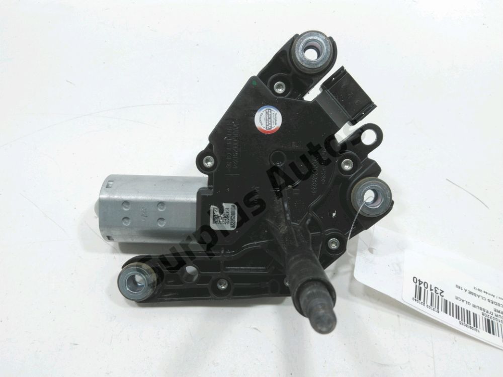 Moteur d'essuie glace arriere