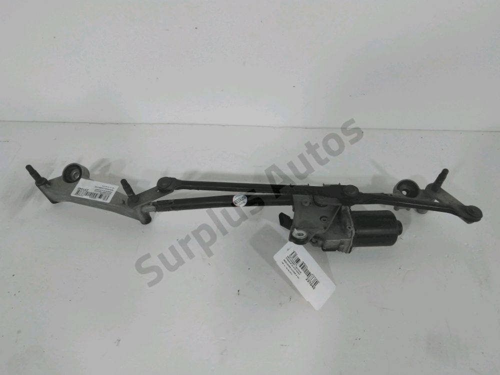 Mecanisme + moteur d'essuie glace avant