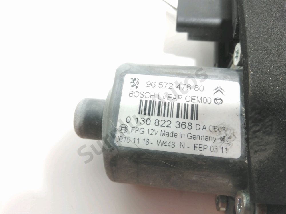 Lève-vitre électrique avant gauche