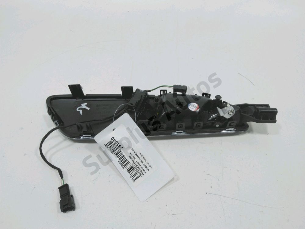 Poignée intérieure porte avant gauche