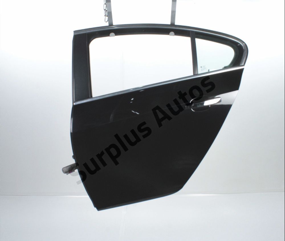 Porte arrière gauche