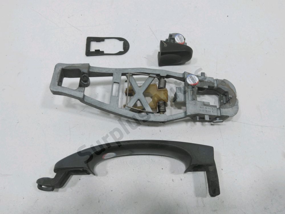 Poignée extérieure arrière droite