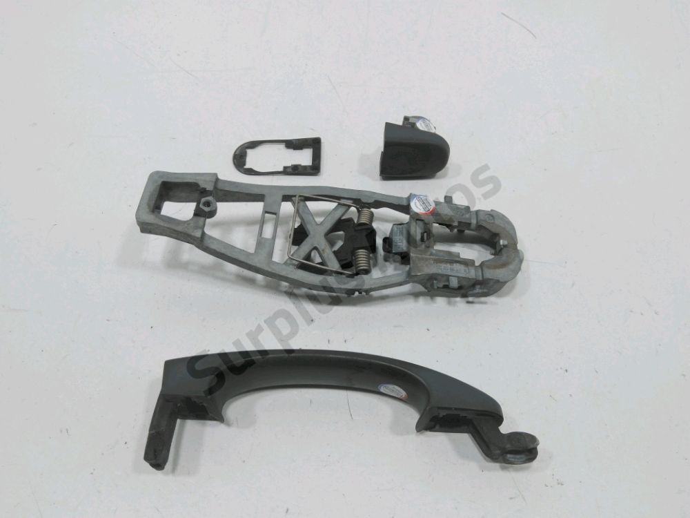 Poignée extérieure arrière gauche