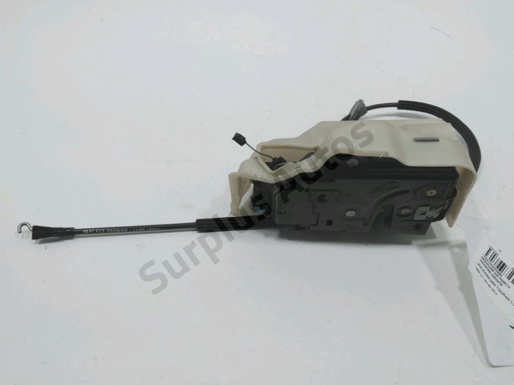 Serrure de porte arriere droite