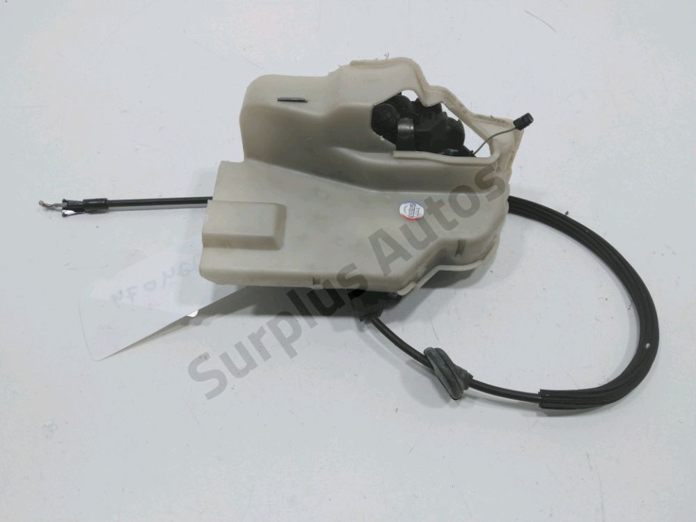 Serrure de porte arrière droite