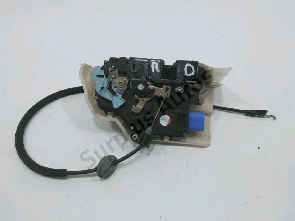 Serrure de porte arrière droite