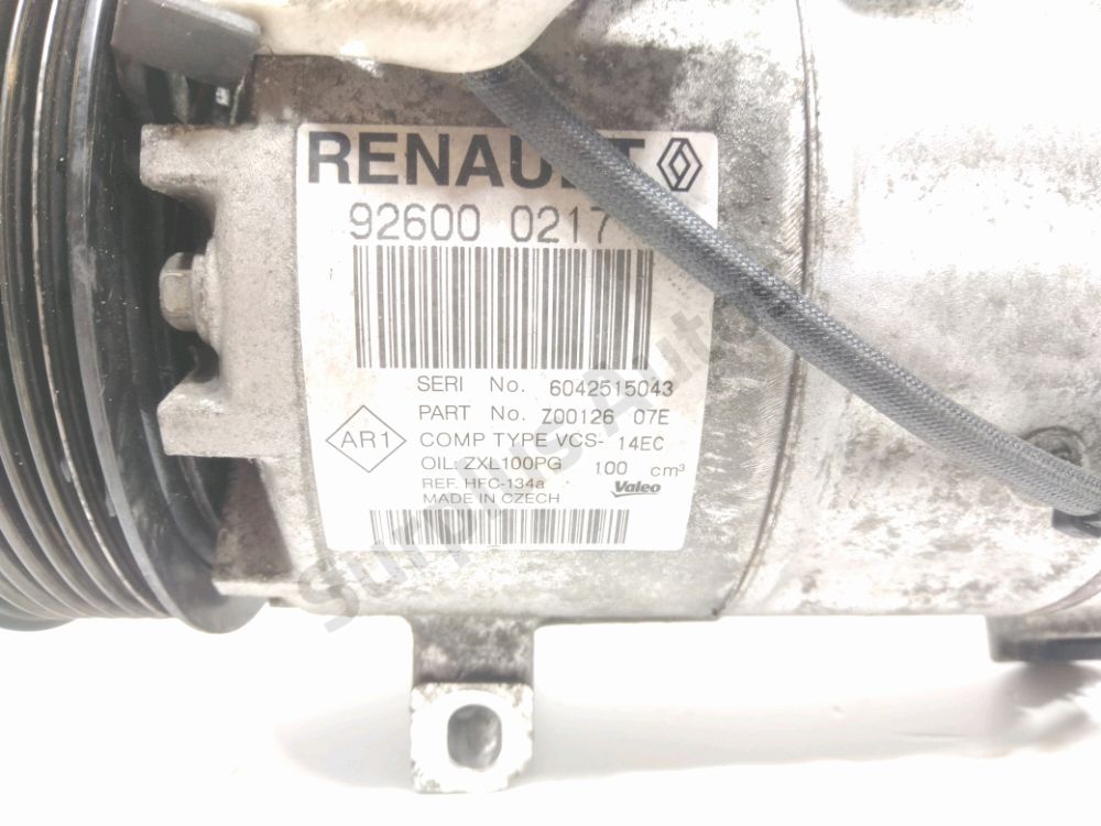 Compresseur de climatisation