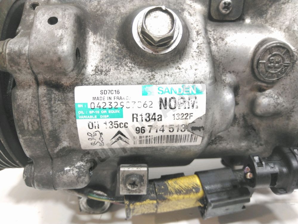 Compresseur de climatisation