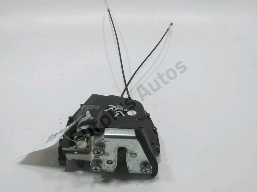 Serrure de porte arriere gauche