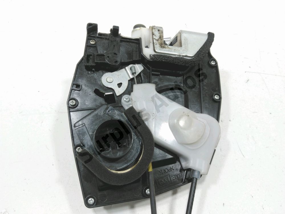 Serrure de porte arrière gauche