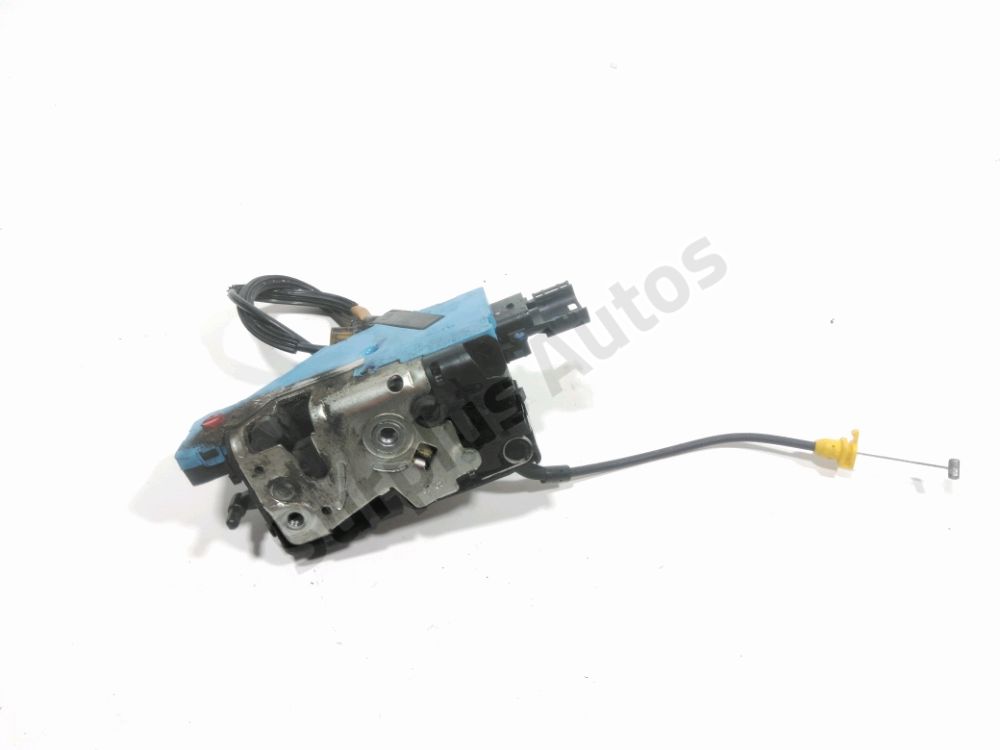 Serrure de porte arrière gauche