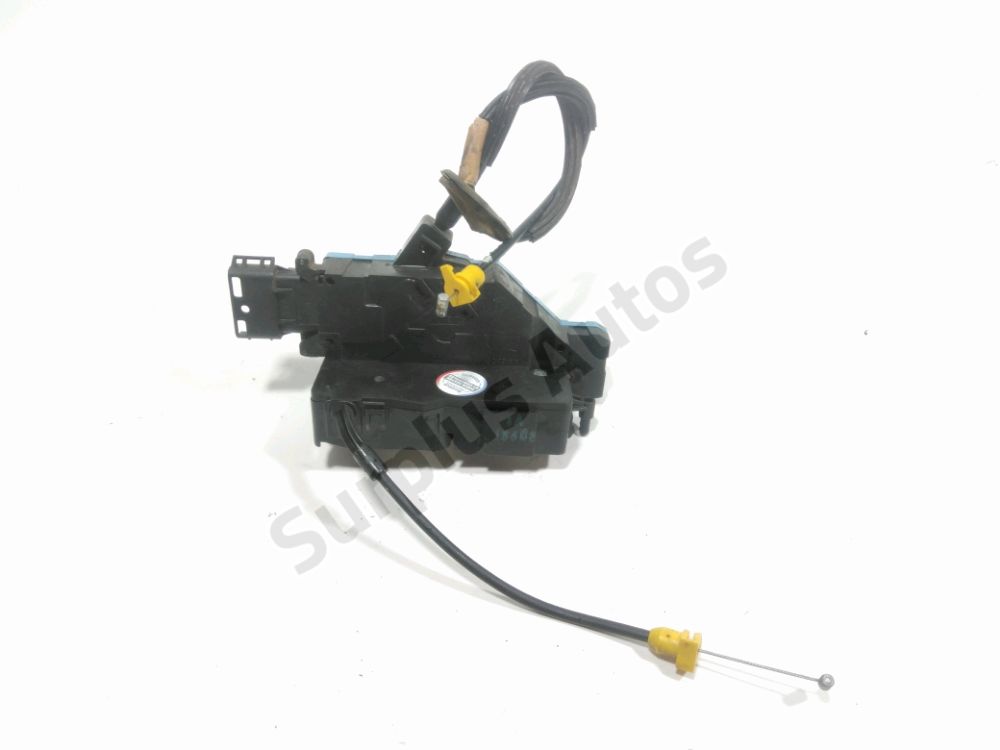 Serrure de porte arrière gauche