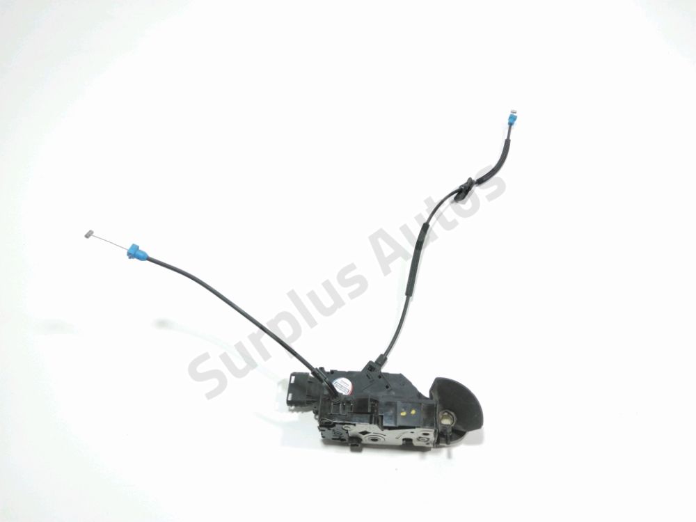 Serrure de porte avant gauche