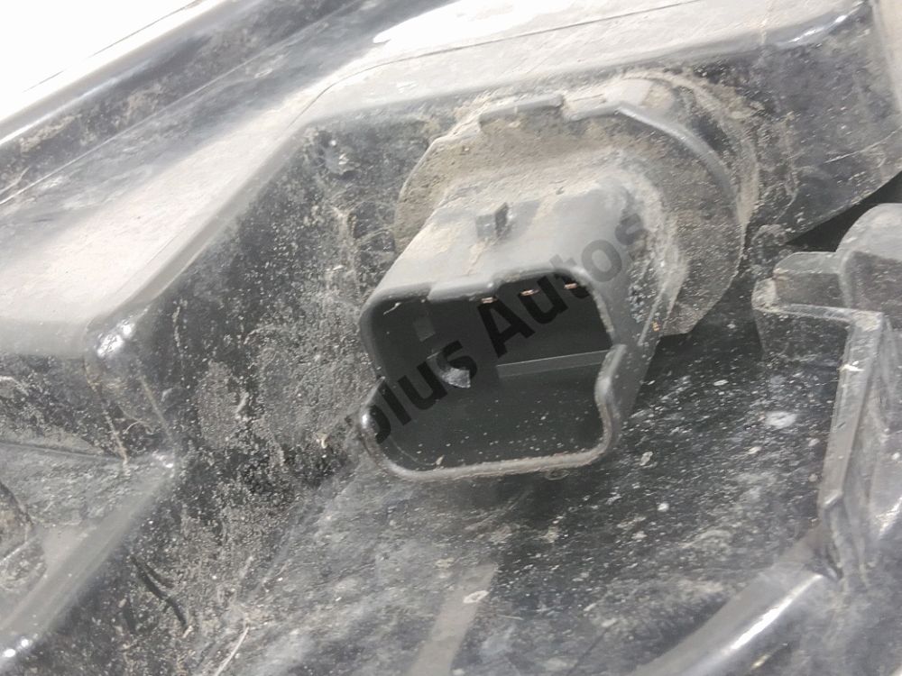 Feu diurne avant droit