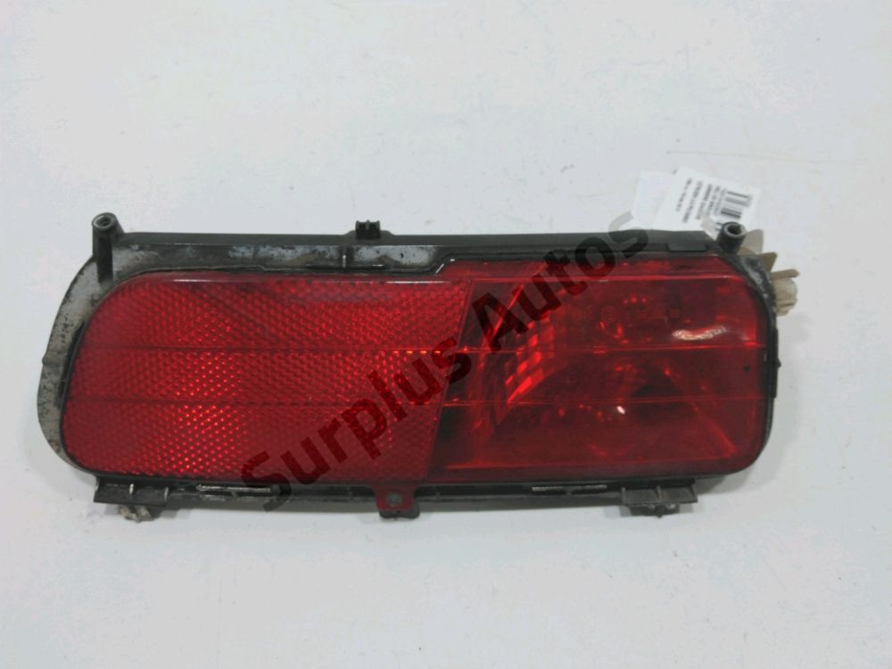 Feu de brouillard arriere gauche