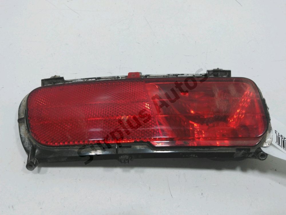 Feu de brouillard arrière droit