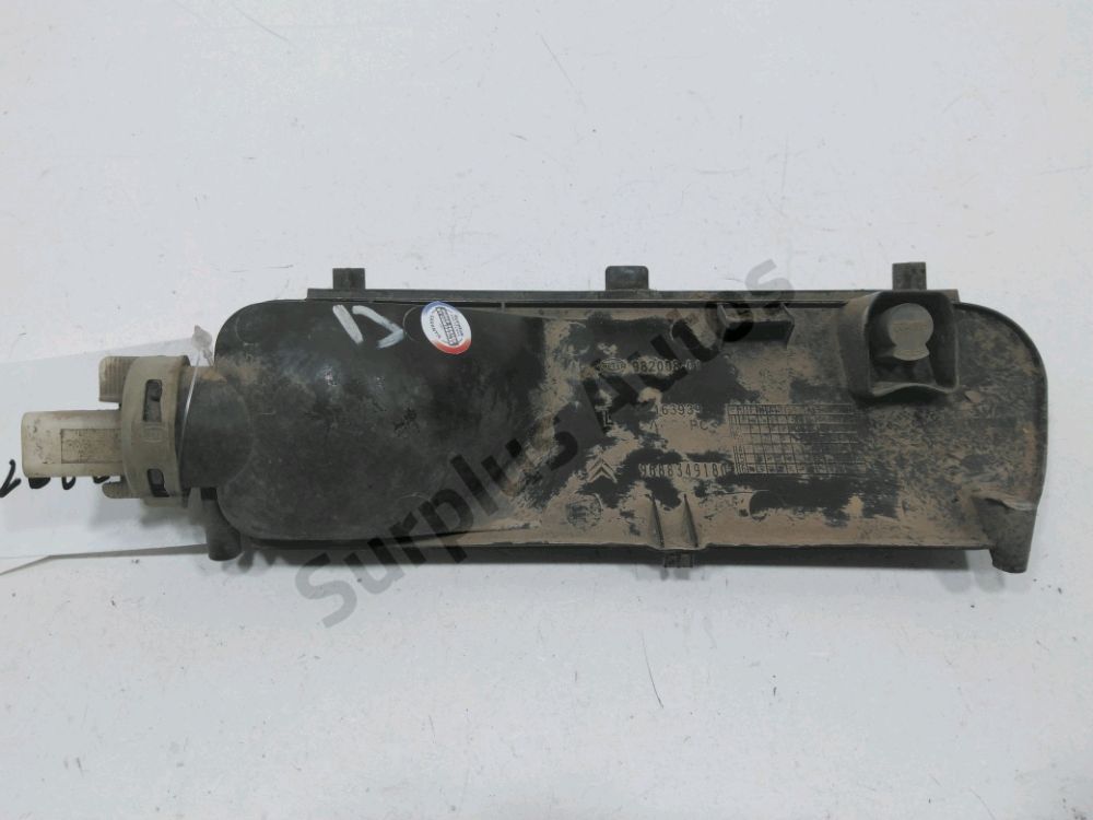 Feu de brouillard arrière droit