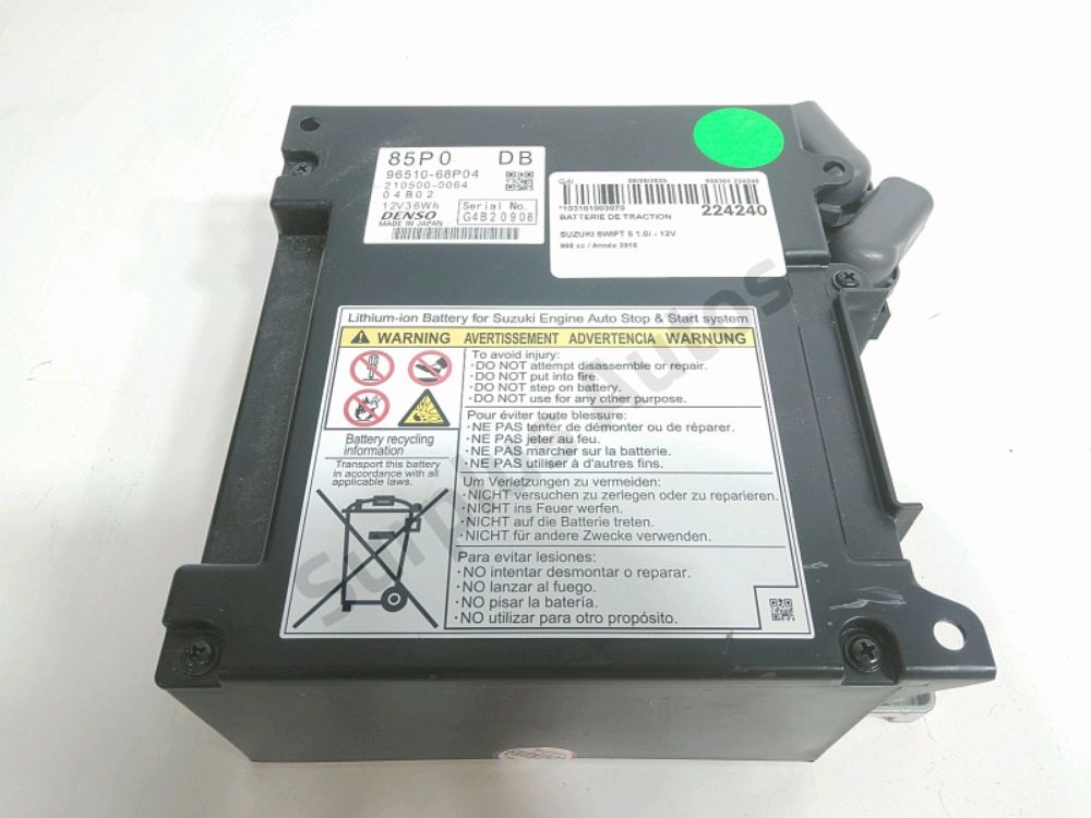 Batterie de traction