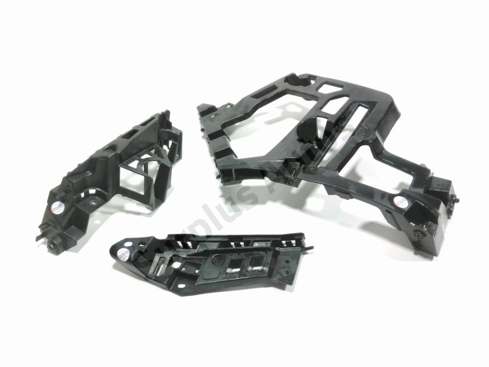 Support gauche de pare-choc arrière