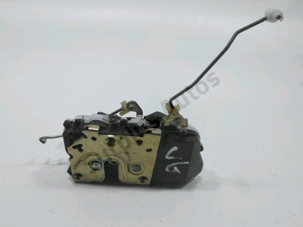 Serrure de porte avant gauche