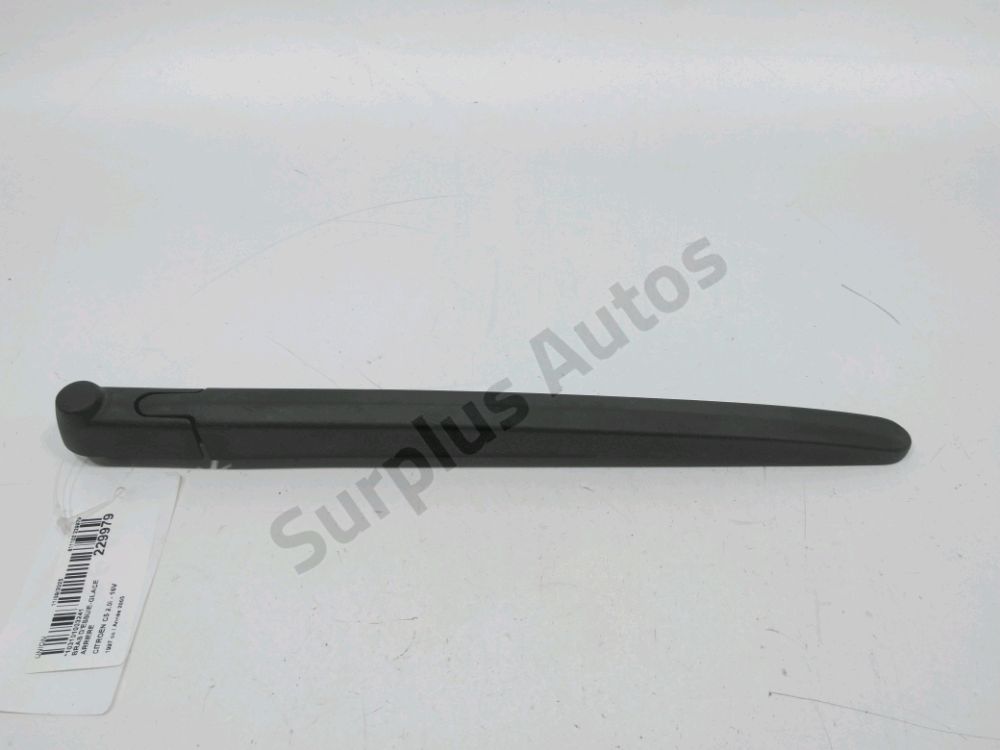 Bras d'essuie-glace arrière