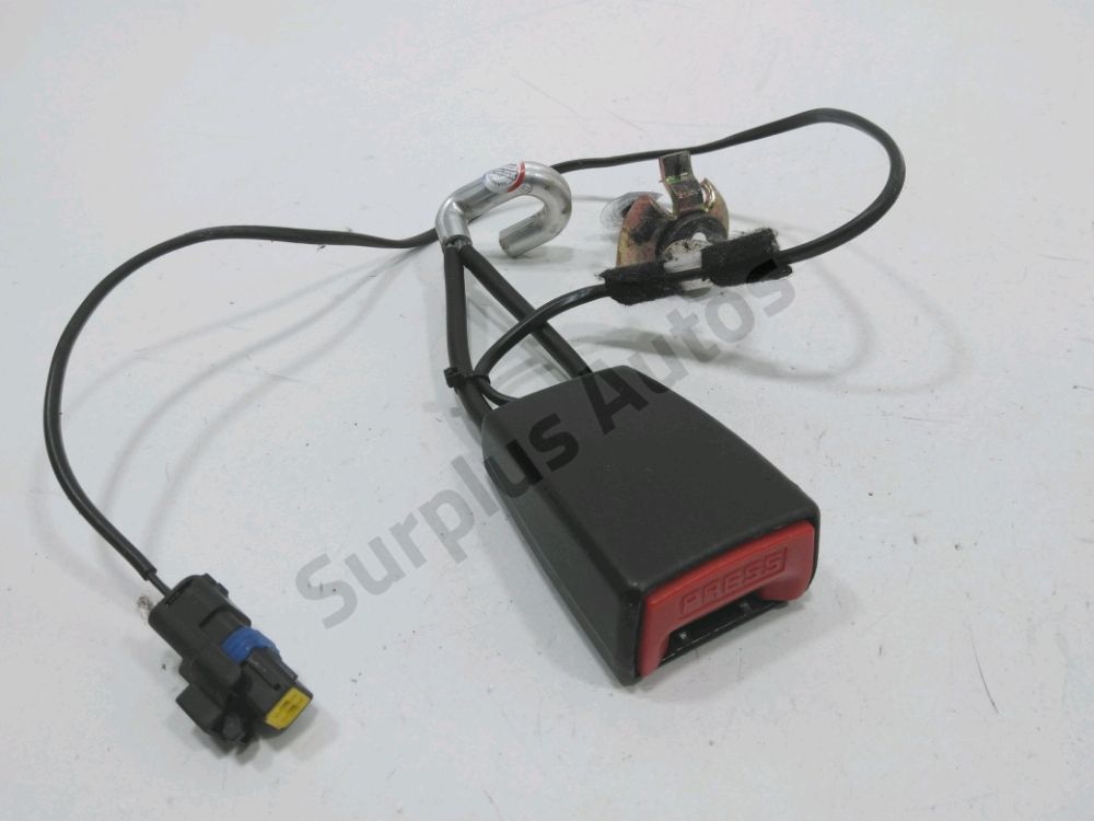 Ancrage ceinture arrière droit