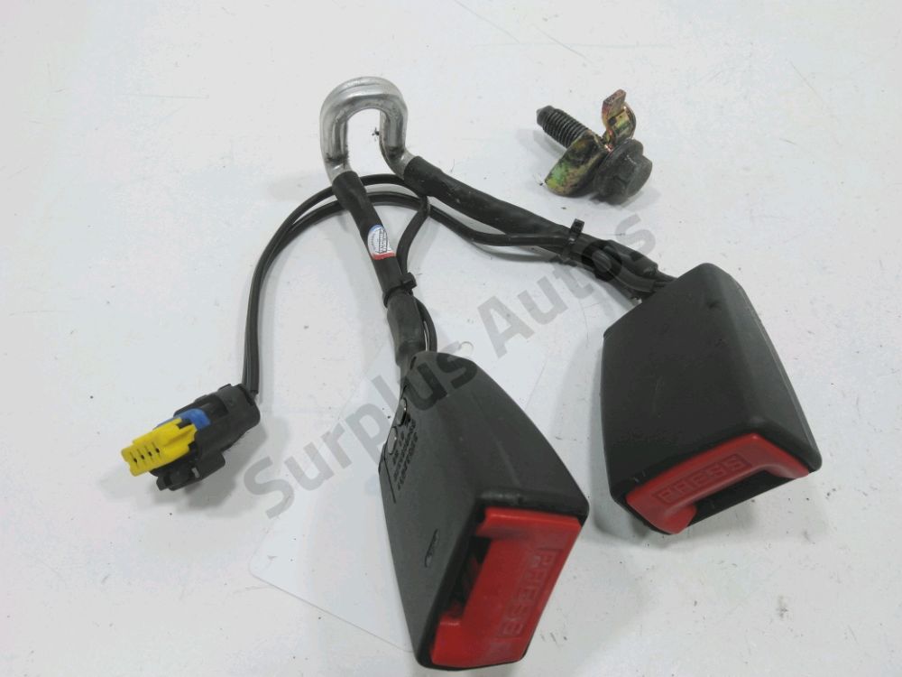 Ancrage ceinture arrière gauche