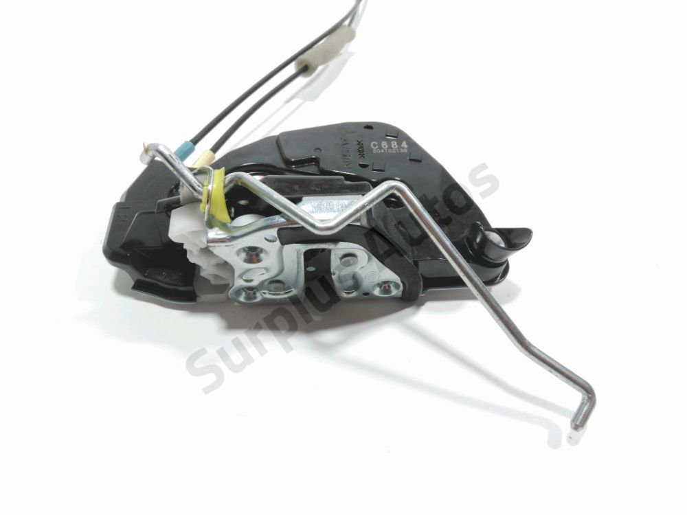 Serrure de porte avant gauche