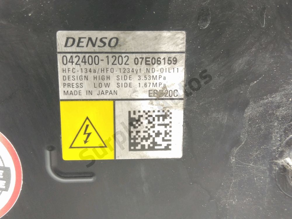 Compresseur de climatisation