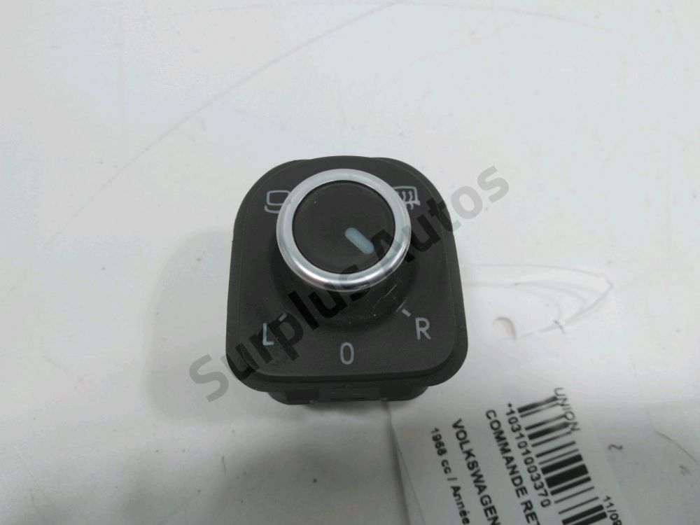 Commande retroviseur